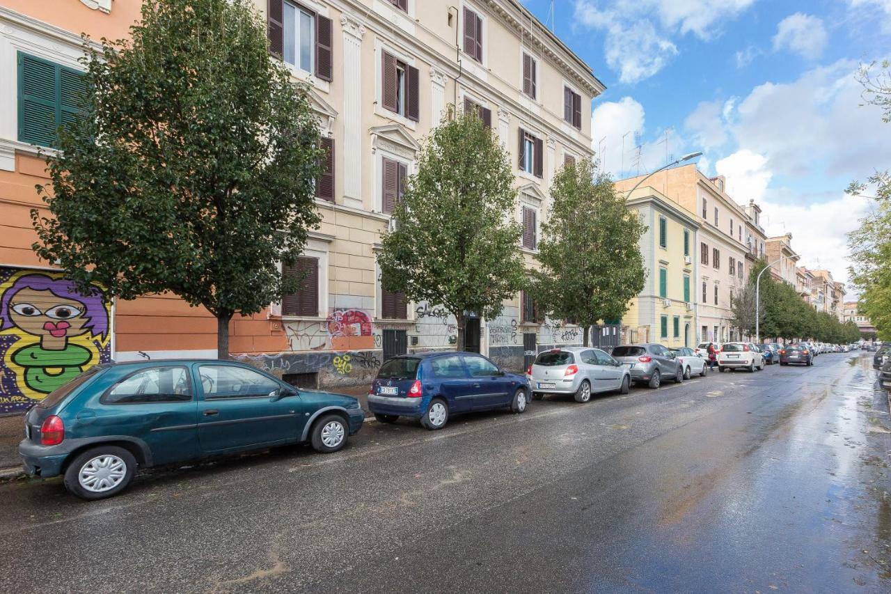 Internocinque Leilighet Roma Eksteriør bilde
